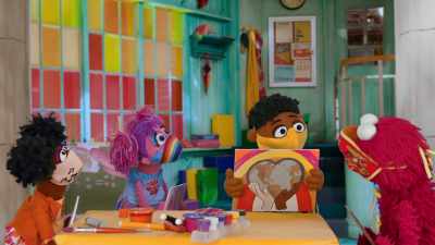 - Oh, thanks.
[chuckles] - The Power of We: A Sesame Street Special