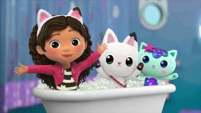 Oh, thanks for helping me
with that bathtub mix-up. - Gabby's Dollhouse