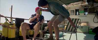 - Oh, thanks lad.
- Ahh... - The Last Breath