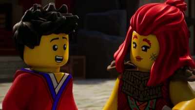 Oh, thanks.
Uh, Wyldfyre, isn't it? - LEGO Ninjago: Dragons Rising