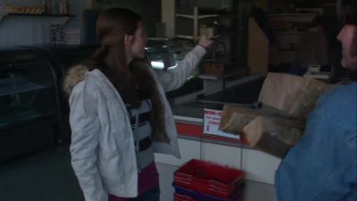 Oh, thanks, Wayne. With the rest in aisle 4. - Jericho