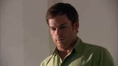 Oh, thanks. - Dexter
