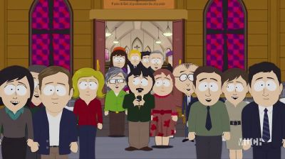 Oh, that was a great one, Nelson. - South Park