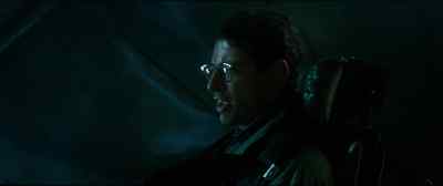 Oh, that was a hit.
I took a hit. - Independence Day