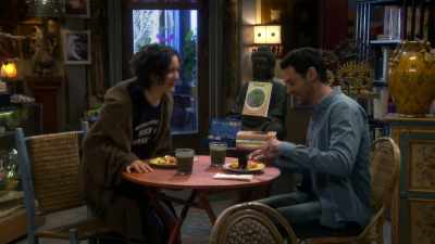 Oh, was that a shot, - The Conners