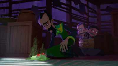 Oh, that was absolutely awful,
why is gaining knowledge
always so disgusting? - Gremlins: Secrets of the Mogwai