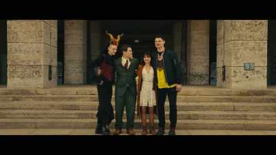 Oh, that was an
incredible day, huh? - Pitch Perfect: Bumper in Berlin