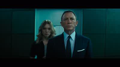 That was awkward Does he have that effect on all womenFifty fifty It's unpredictable - No Time to Die