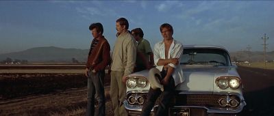 Oh that was beautiful John Just beautiful Huh - American Graffiti