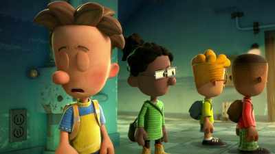 - Oh, that was close.
But listen, Bentley, you-- - Big Nate