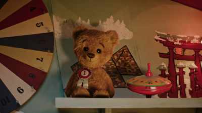 - Oh, that was close!
- Teddy! - Teddy's Christmas