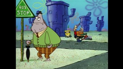 OH THAT FELLOW OVER THERE - SpongeBob SquarePants