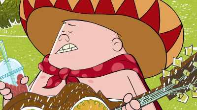 Oh! That was fun!
But I think this pork has turned. - The Epic Tales of Captain Underpants