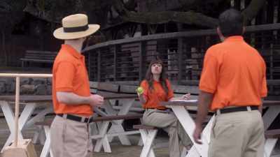 -Oh, that' guy is gonna shut down the school because it's crazy and dangerous. - Rob Riggle's Ski Master Academy