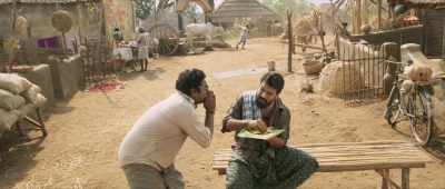 Oh that?
I just asked is the chutney fine? - Rangasthalam