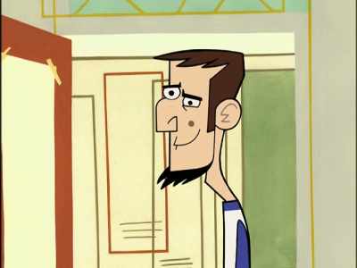 Oh, that was just a fun game,
like “I got your nose.” - Clone High