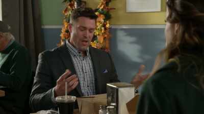 Oh, that was more than a stomach bug. - Santa, Maybe