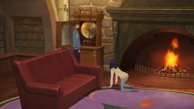 Oh, that. Nobody knows what it is.
I wonder... - Lonely Castle in the Mirror