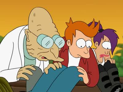 Oh, that poor, sweet monkey. - Futurama