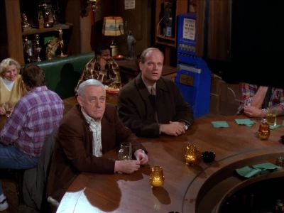 Oh, that was quite a shot! - Frasier