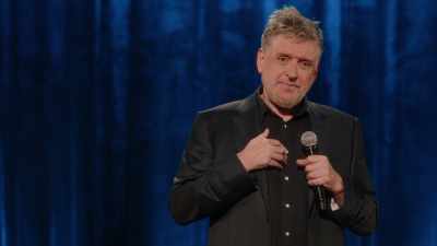 "Oh, is that right?
[audience laughing] - Craig Ferguson: I'm So Happy