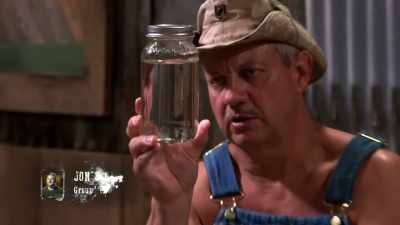 Oh, that is so clear.
Yeah. I can see the moon... - Moonshiners: Master Distiller