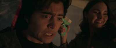 Oh, that... that's that kid,
he was a squatter. - Dig