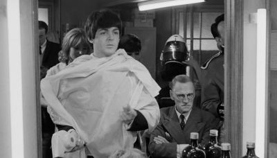Oh that this too too solid flesh would melt - A Hard Day's Night