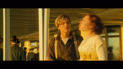 Oh, that was better. - Titanic
