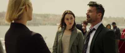 Oh, is that your way of
saying "I'm sorry"? - Hitman's Wife's Bodyguard