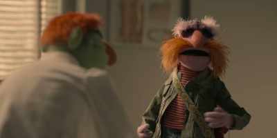 Oh, is that what this is?
Ain't life funny that way. - The Muppets Mayhem