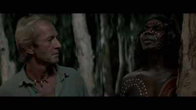 Oh, is that what you were doing? - My Name Is Gulpilil