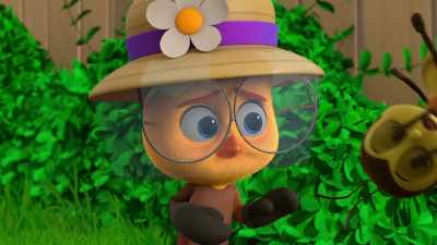 Oh. That won't help us
find the flowers. - The Chicken Squad