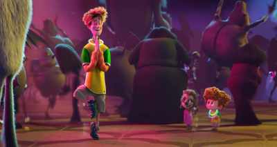 Oh, that? Yeah, it was
just the philosophy - Hotel Transylvania 3: Summer Vacation