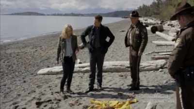Oh, that's a jacket Augie had on - Site Unseen: An Emma Fielding Mystery