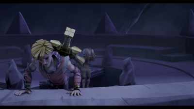 Oh, that's a long way down. - He-Man and the Masters of the Universe