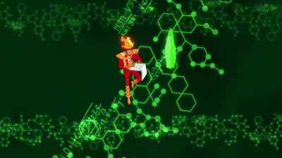 Oh, that's a lot, that's...
It keeps coming. - Justice League Action