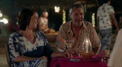 Oh, that's a lovely image,
isn't it? Thanks for that. - The Good Karma Hospital