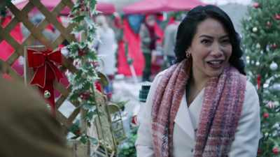 Oh, that's a new development. - A Vineyard Christmas