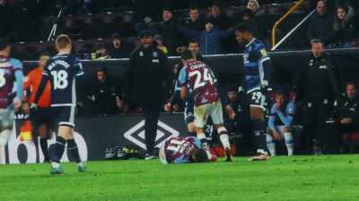 Oh, that's a shocking
challenge on Twine.' - Mission to Burnley