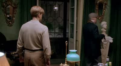Oh, that's a, uh- You should- Watch that. - The Talented Mr  Ripley