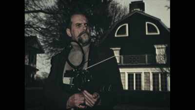 Oh, that's me about to embark
on a little ghost hunt - Late Night with the Devil