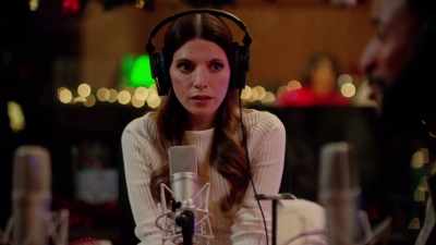 Oh, that's all right.
We thought it would be a nice - Jingle All the Way to Love