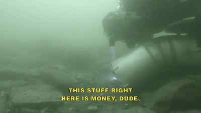 Oh, that's awesome, dude.
That's great. - Bering Sea Gold