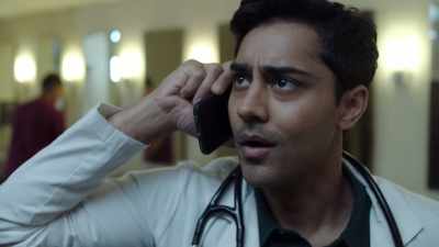 Oh, that's awesome. Oh, I'm so relieved. - The Resident