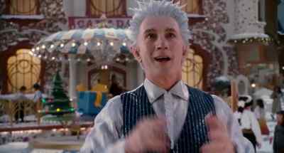 Oh, that's awfully good, isn't it? - The Santa Clause 3: The Escape Clause