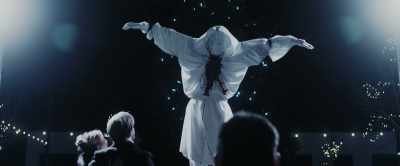 Oh, that's beautiful.
Our angel. - It's a Wonderful Knife