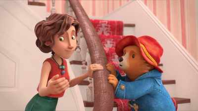 Oh, but that's because
it's making us feel happy! - The Adventures of Paddington