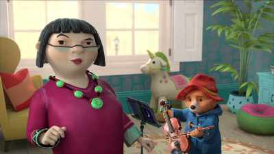 Oh, that's better. [gasps] - The Adventures of Paddington