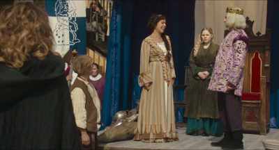 Oh, that's bloody brilliant,
that is! - Man and Witch: The Dance of a Thousand Steps